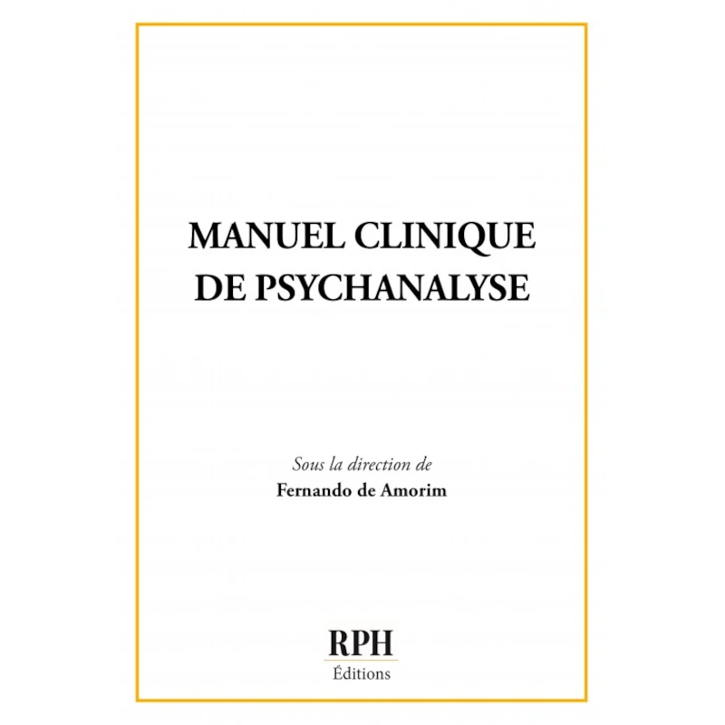 Lire la suite à propos de l’article Manuel clinique de psychanalyse